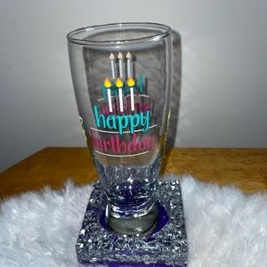 Purple Bling Coaster